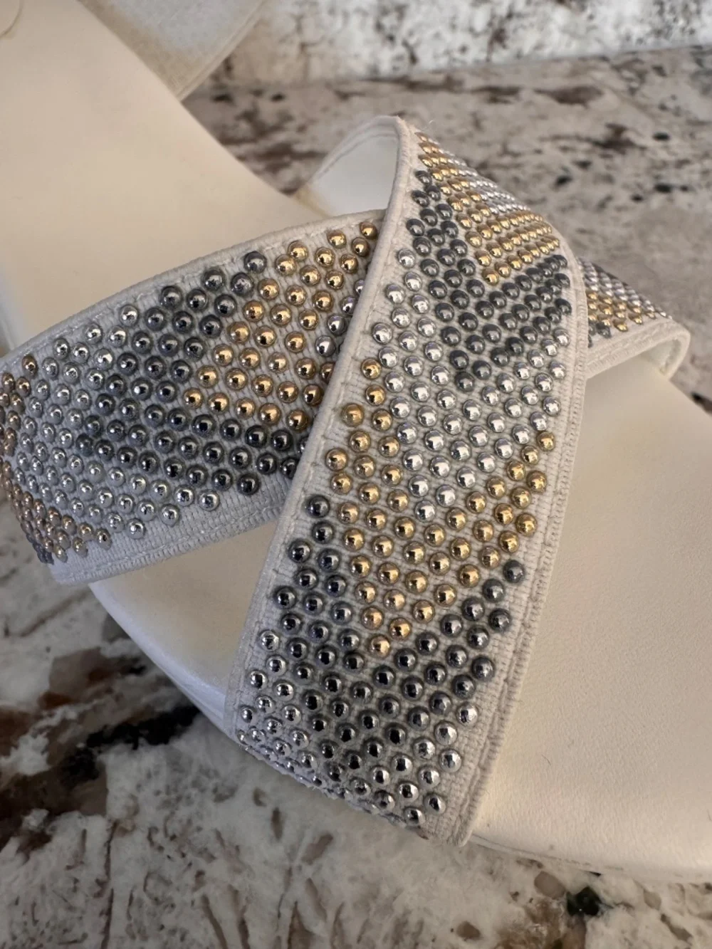 Charles David Platform Sandals